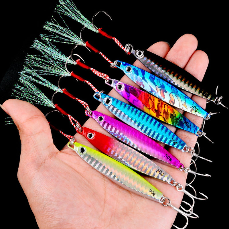 Wholesale IMA Lure Hard Bait Lead Fish Jig Fishing Tackle 7