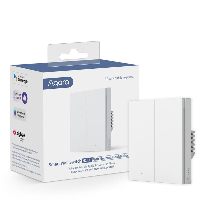Aqara Smart Home Wrl Switch/Double WS-EUK04