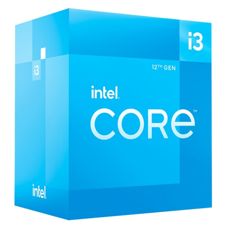 Intel Processor LGA1700 I3-12100F 3.3GHZ BX8071512100F