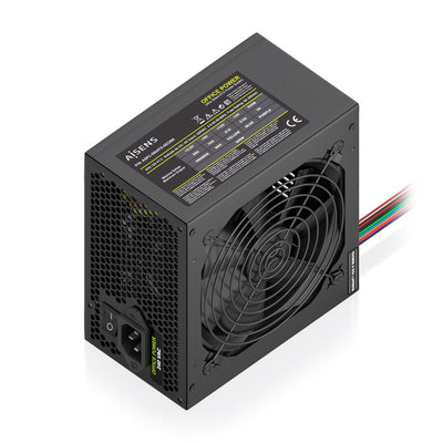 Aisens Power Supply Power ATX 500W Oem, Black — image 1