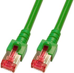 EFB Elektronik 3M CAT.6 S/FTP Network Cable Green