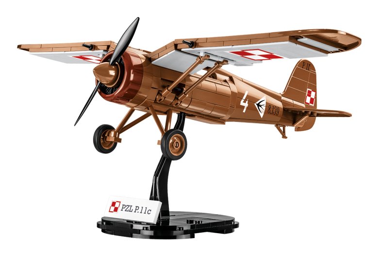 Cobi Pzl P.11C, Toy Construcción Cobi-5742