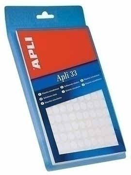 Apli Labels A5 Blancas 19.0 X 40.0MM 15 Hojas — image 1