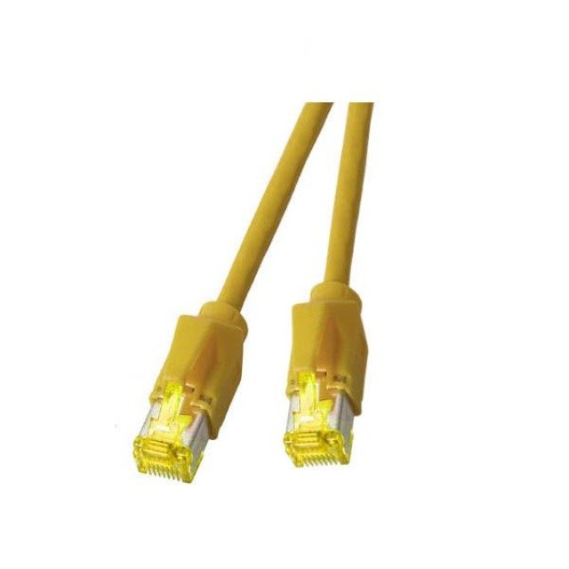 EFB Elektronik Cable K8580GE.2 Network Yellow 2M CAT.6A S/FTP (s-STP)