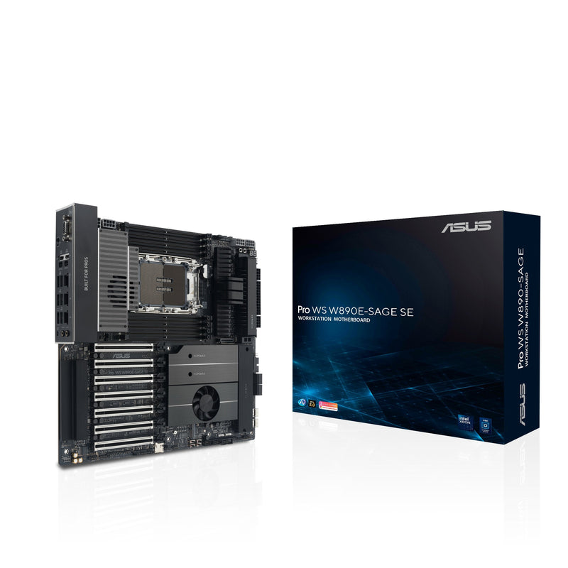 ASUS Motherboard Pro Ws W890E-SAGE Se INTEL,4710,DDR5,EBB