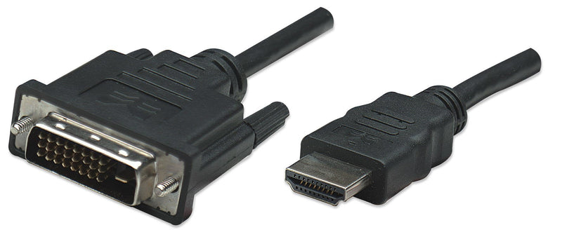 Manhattan HDMI Cable a DVI-d, 1M