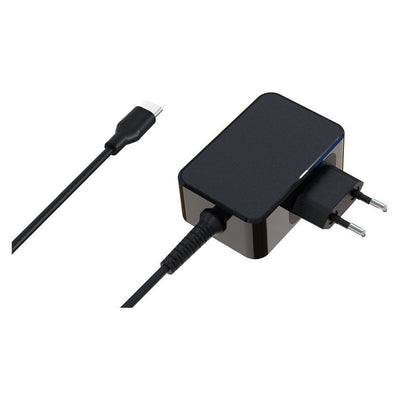 Lc-power LC-NB-GaN-45-C Charger Dispositivo Mobile Phone Laptop Black Power Alterna Indoor — image 1