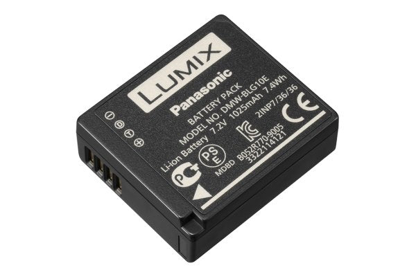 Panasonic Battery DMW-BLG10, 1025MAH, 7,2V, Ión Litio, 1 Pieces