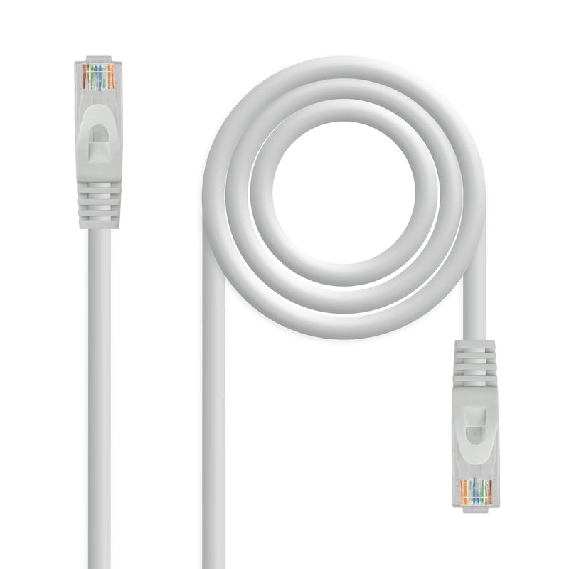 Nanocable Network Cable RJ45 Lszh CAT.6A UTP AWG24 10M - Grey