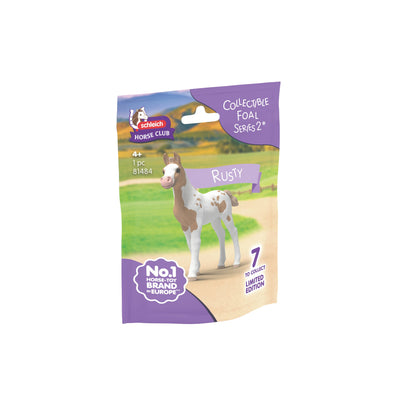 Schleich Horse Club Sammelfohlen Rusty 81484 — image 1