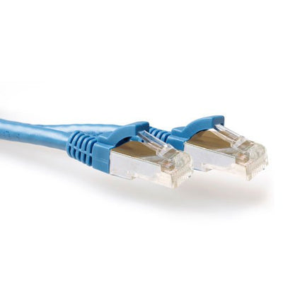 Blue 25 Meter Lszh SFTP CAT.6A Patch Cable Snagless With RJ45 Connectors — image 1