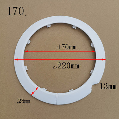 Water Pipe Decoration Ring Wall Hole Air-conditioning Hole Decoration Cover