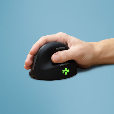 R-go Tools R-go He Mouse, Mouse Ergonómico, Large (más 185MM), Diestro, Inalámbricos — image 1