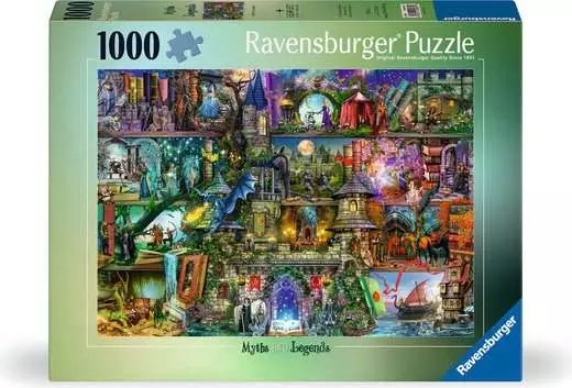 Ravensburger Puzzle Mythen And Legenden (1000 Teile) 12000089