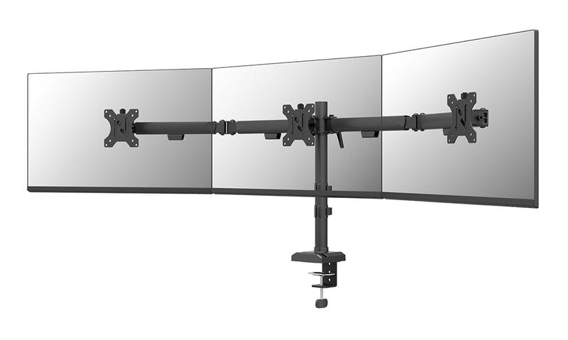 Neomounts DS60-600BL3 Arm Monitor 10-27 - Quick-fix - TOPE-A-180°