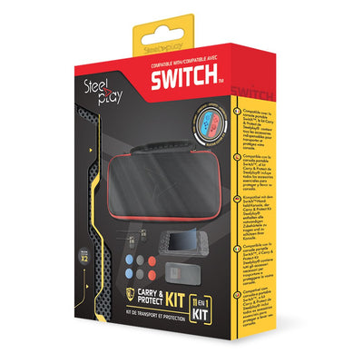 Steelplay Kit Transporte And Protection 11 1 + 2 Cases Joypad Switch Gratis — image 1