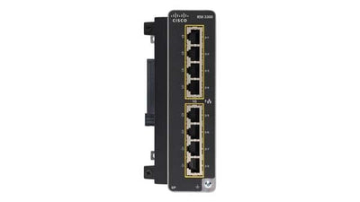 Cisco IEM-3300-8P Switch Gestionado L2 Gigabit Ethernet (10/100/1000) Energía Sobre Ethernet (PoE) Black — image 1