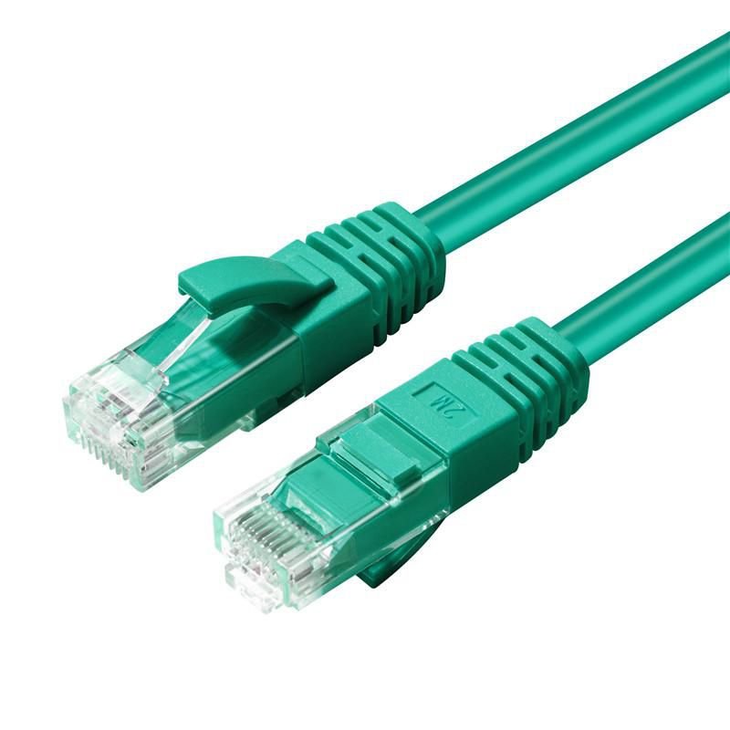 Microconnect CAT.6 UTP 5M Lszh Network Cable Green