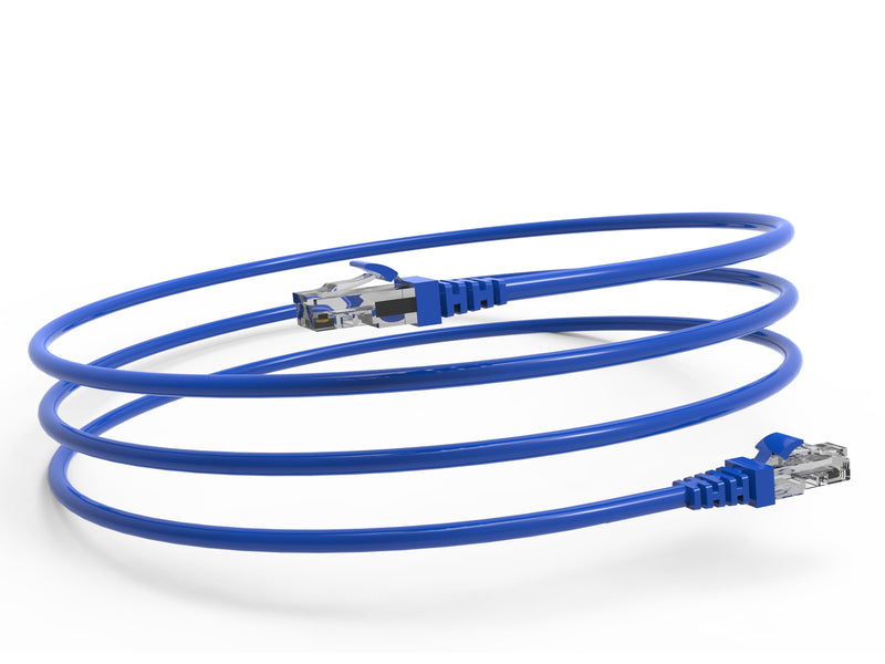 Inca Network Cable ICAT6-01TM RJ45 CAT.6 UTP Blue 1.0M Retail