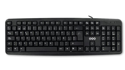 Keyboard Spanish Oqo With USB Cable — image 1