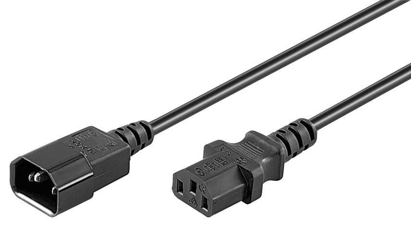 Microconnect PE040610 Base Múltiple 1M 1 Salidas AC Black