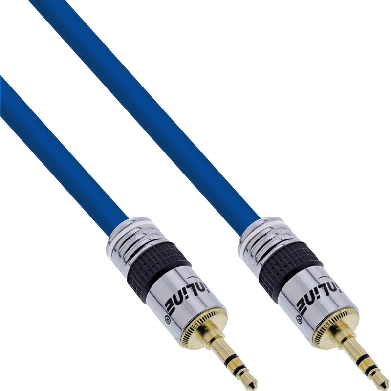 Inline Cable Audio Premium 3,5MM Stereo Male a Male 10M