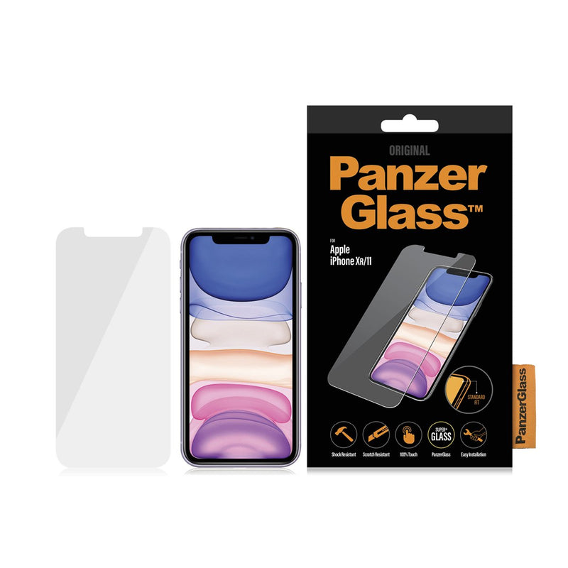 Panzerglass Screen Protector 2662 Iphone Xr/11 Glass Tempered 0.4MM Recubrimiento Antimanchas