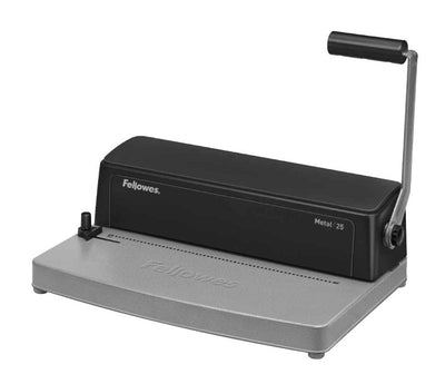 Fellowes Encuadernadora Metal 25 Graphite — image 1