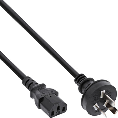 Inline Cable Power Type I China a Connector IEC 1,8M — image 1