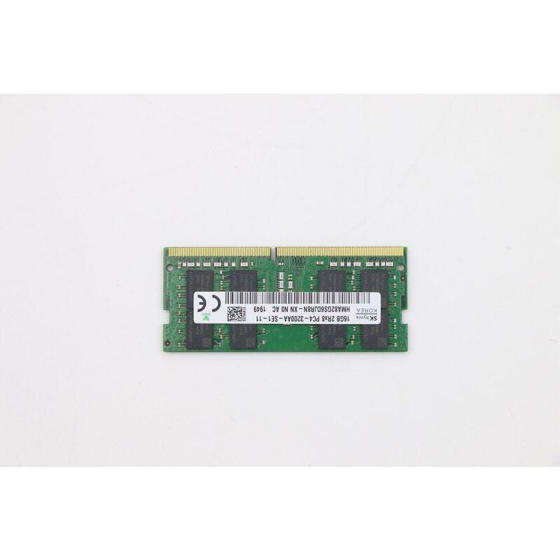 16GB DDR4 SODIMM Memory Module, 3200MHZ