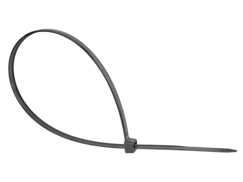 Alcasa KAB-15S36 Presilla Brida Reutilizable Nylon Black 100 Pieces