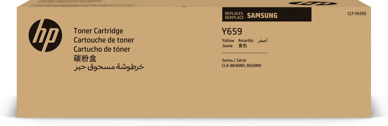 Genuine Toner Samsung CLT-Y659S Yellow Toner Cartridge