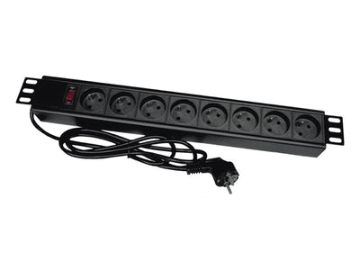Alantec Power Strip Rack 8 Sockets 19 - 8X230V — image 1