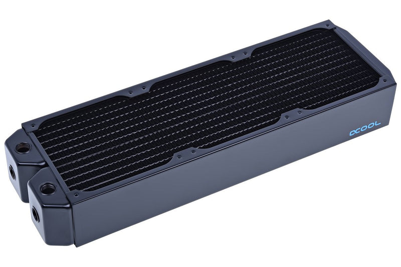 Alphacool Nexxxos UT60 Full Copper 420MM, Radiator Black