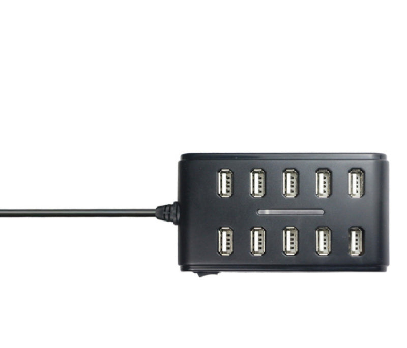 Double-row 10-Port Computer 10-port Cable Seperater