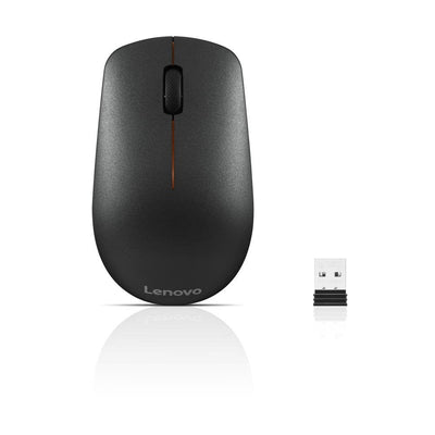 Lenovo Wireless Mouse 400 GY50R91293 Óptico, 1200 Dpi, Black — image 1