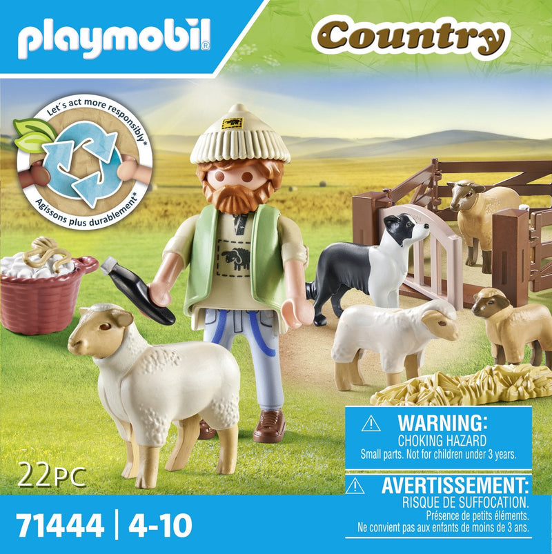 Playmobil 71444 Country Junger Schäfer With Schafen