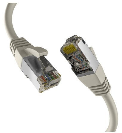 Efb CAT.8.1 Grey 7,5M RJ45 Network Cable S FTP Pimf
