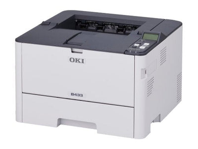 Oki B433DN Mono LED Laser Singlefunction Printer 40PPM — image 1
