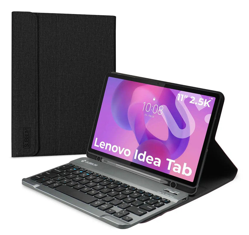Subblim Case With Keyboard Keytab Pro Bt Lenovo Idea Tab 11' 2025 Black