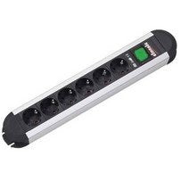 Bachmann Primo Base Múltiple 1,75M 6 Salidas AC Black Grey — image 1