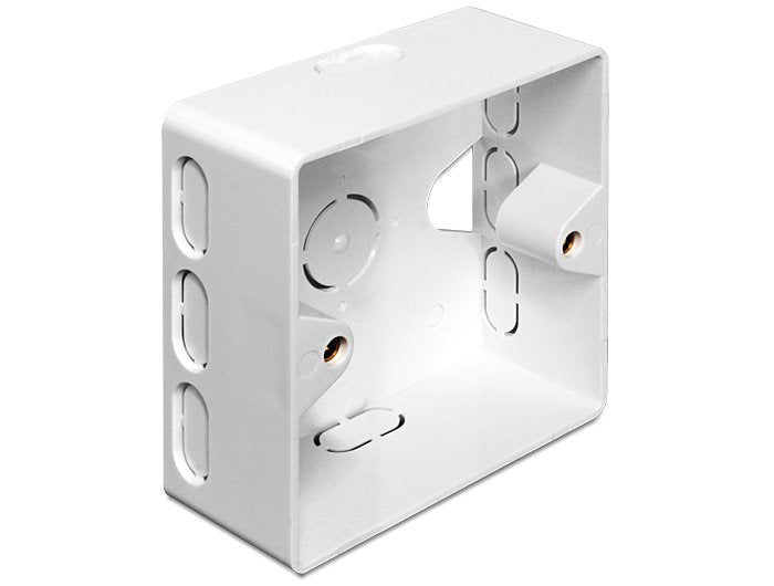 Delock Back Keystone Wall Outlet