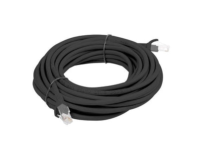 Lanberg Network Cable PCU6-10CC-0500-BK, RJ45,UTP, CAT.6,5M, Black — image 1