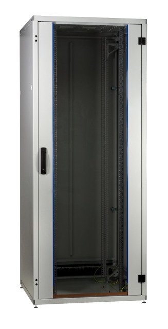 19 Cabinet Network Pro 47HE, 800X800 Mm, RAL7035