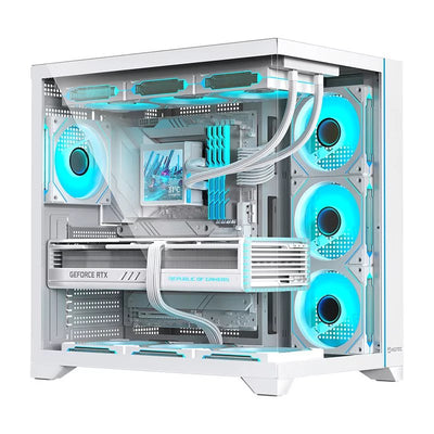 Hiditec Box Gaming Semitorre H3 Pro White — image 1