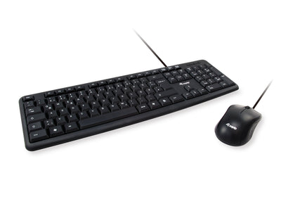 Equip Combo Keyboard + Mouse USB Life Colour Black Italian — image 1