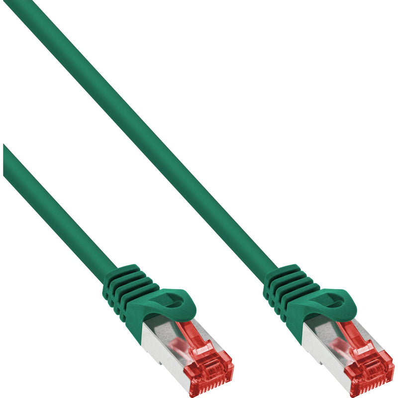Inline Network Cable S/FTP Pimf CAT.6 250MHZ Pvc Cobre Green 15M