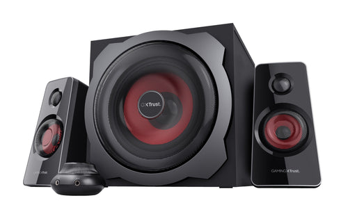 Trust Speakers GXT-38 Multimedia Speakers 2.1 — image 1