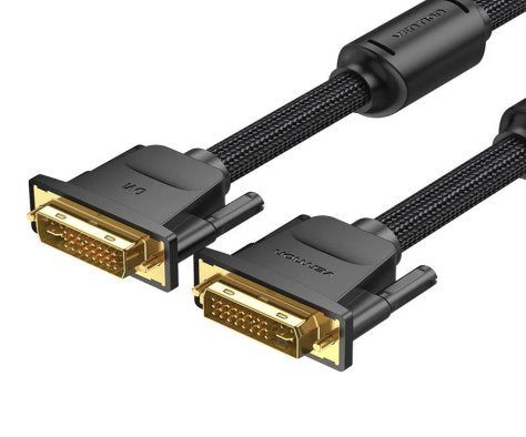 Vention Cable DVI Eaebi DVI-d Male DVI-d Male 3M Black