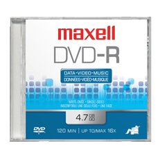 Maxell Dvd + R 4.7GB 100 Pieces